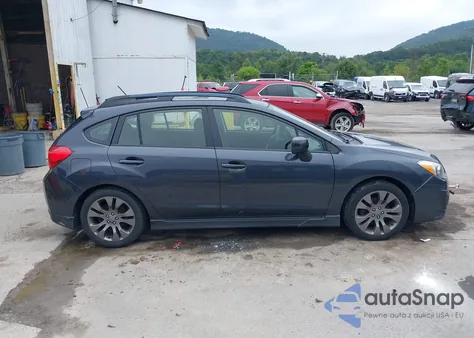 2014 Subaru Impreza 2.0I Sport Premium z USA, uszkodzony, nr VIN JF1GPAL60E8229907